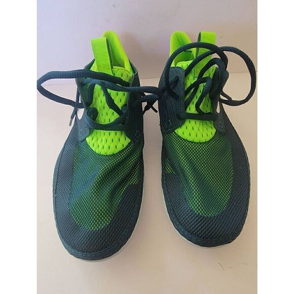 Nike Solar Soft Men's Green Slip On Lace Up Moccasin Shoes Size 8 - Picture 1 of 5